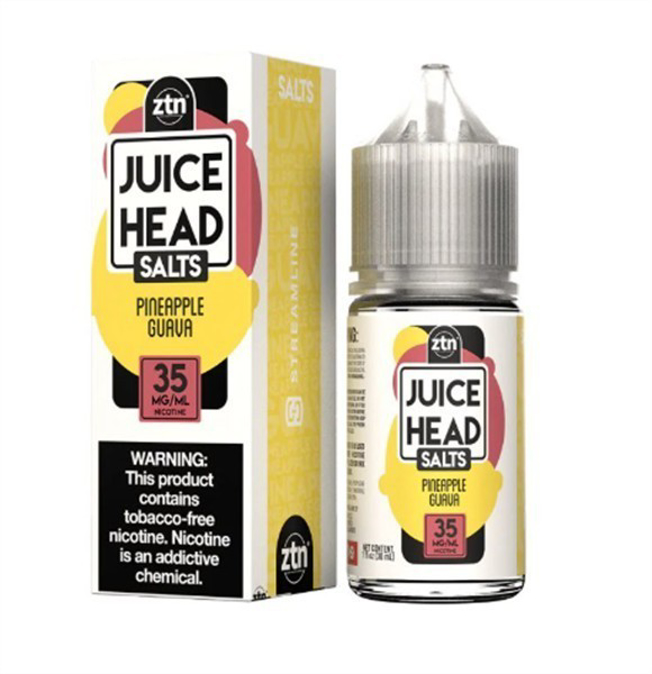 Picture of Juice head - Salts- e liquid 35mg-pineapple guava
