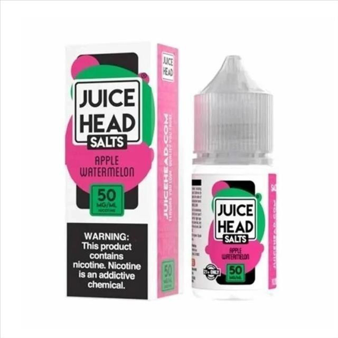 Picture of JUICE HEAD E LIQUID 50MG 30ML - APPLE WATERMELON