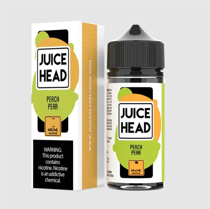 Picture of Juice head e liquid 0mg - Peach Pear