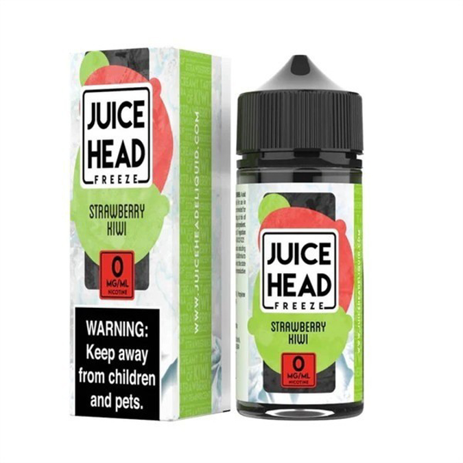 Picture of Juice head e liquid 0mg - STRAWBERRY KIWI