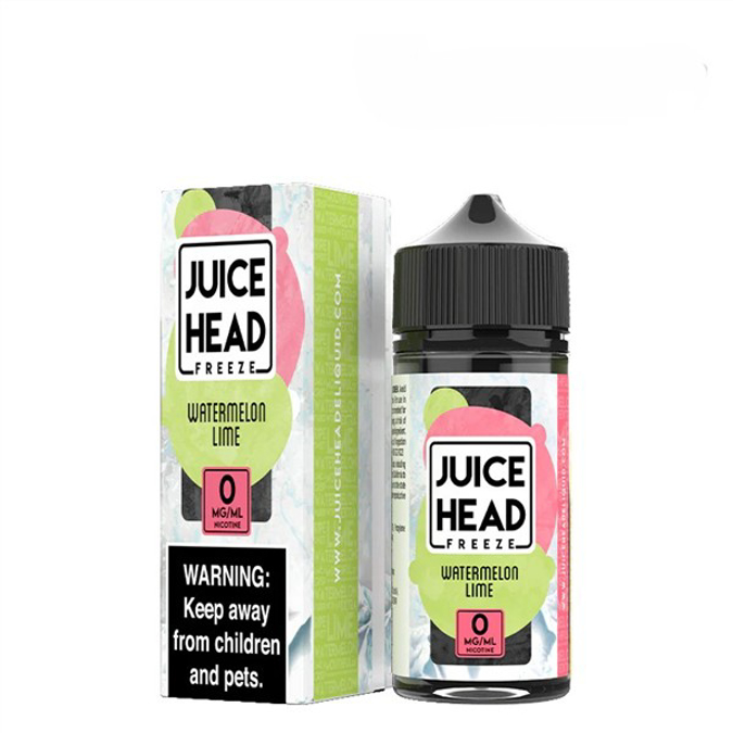 Picture of Juicy head e liquid 0mg - Watermelon Lime
