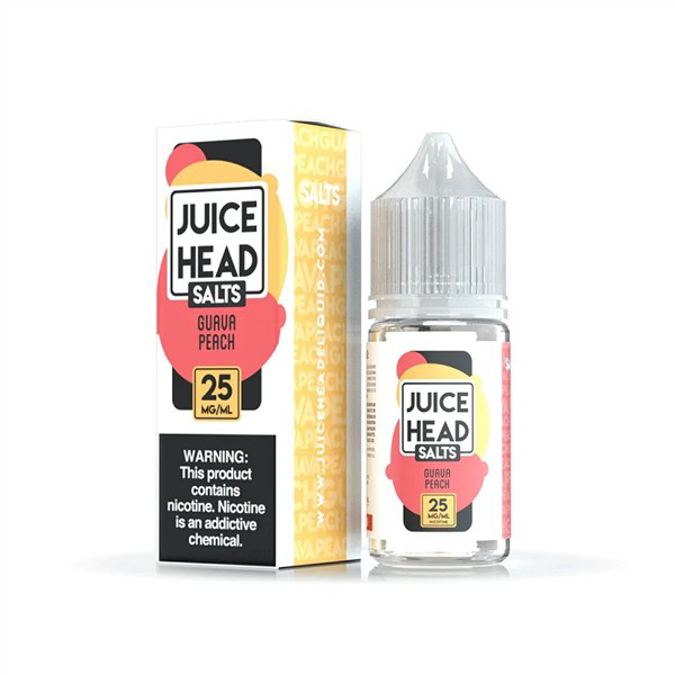 Picture of Juicy head e liquid 25mg-Guava Peach   