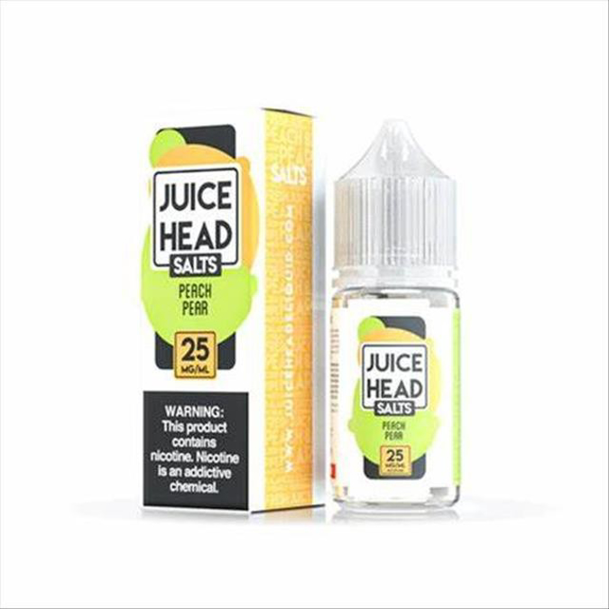 Picture of Juicy head e liquid 25mg-peach pear