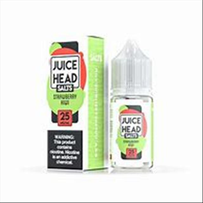Picture of Juicy head e liquid 25mg-strawberry kiwi