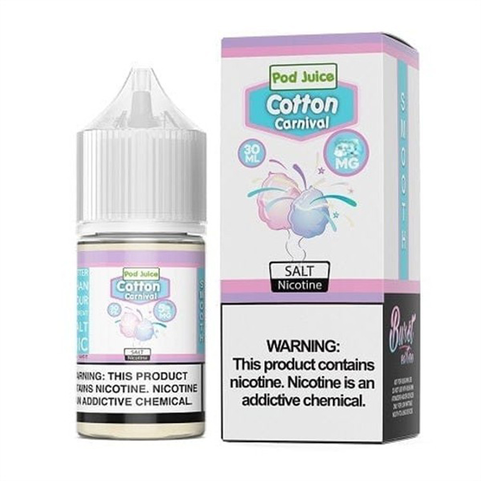 Picture of POD JUICE E JUICE 35MG 30ML -  COTTON CLOUDS