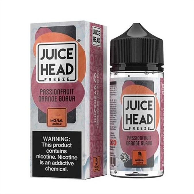 Picture of Juice head - Freeze - e liquid 6mg-Passionfruit Orange Guava