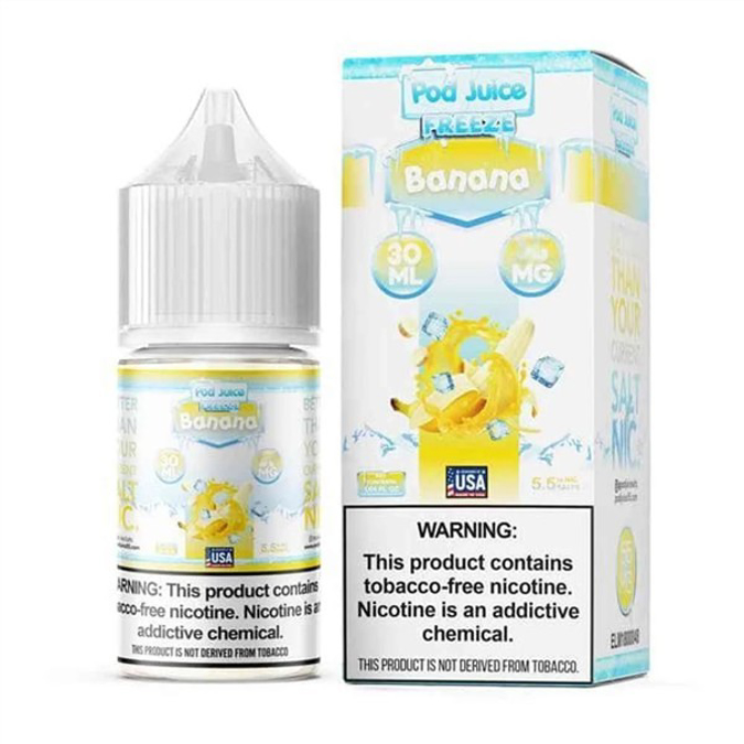 Picture of POD JUICE E JUICE 35MG 30ML -  FREEZE BANANA