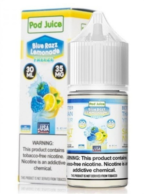 Picture of POD JUICE E JUICE 35MG 30ML -  FREEZE blue razz lemonade