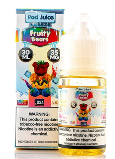 Picture of POD JUICE E JUICE 35MG 30ML -  FREEZE FRUITY BEARS