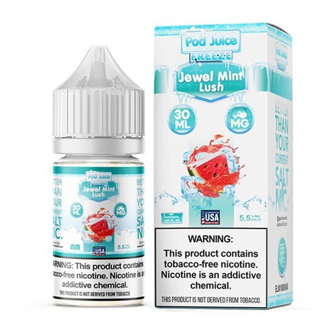 Picture of POD JUICE E JUICE 35MG 30ML -  FREEZE JEWEL MINT LUSH