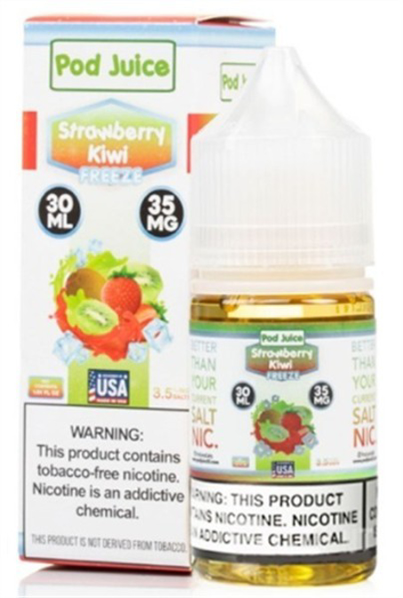 Picture of POD JUICE E JUICE 35MG 30ML -  FREEZE STRAWBERRY KIWI