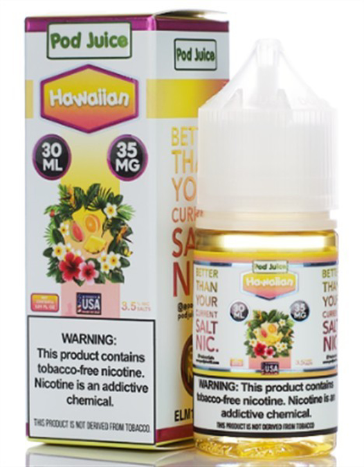 Picture of POD JUICE E JUICE 35MG 30ML -  HAWAIIAN