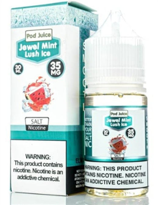 Picture of POD JUICE E JUICE 35MG 30ML -  JEWEL MENTHOL