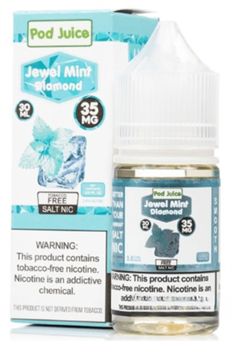 Picture of POD JUICE E JUICE 35MG 30ML -  JEWEL MINT DIAMOND
