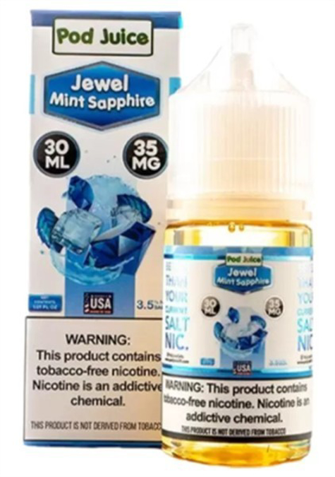 Picture of POD JUICE E JUICE 35MG 30ML -  JEWEL MINT SAPPHIRE