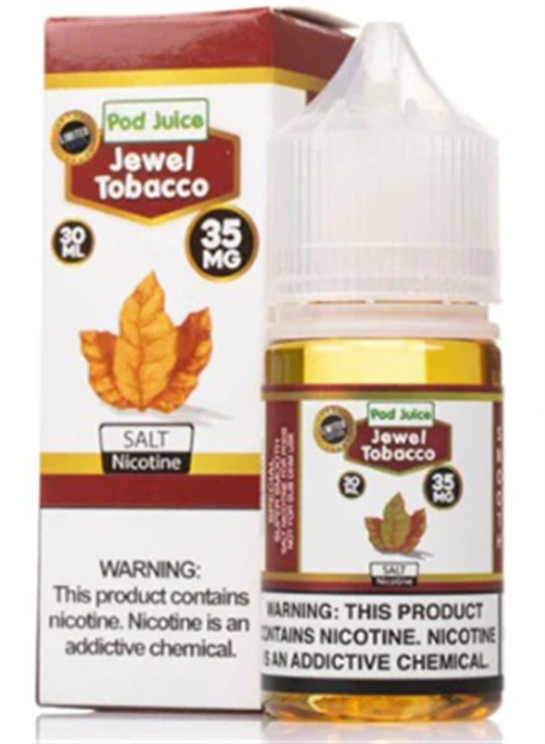 Picture of POD JUICE E JUICE 35MG 30ML -  JEWEL TOBACCO