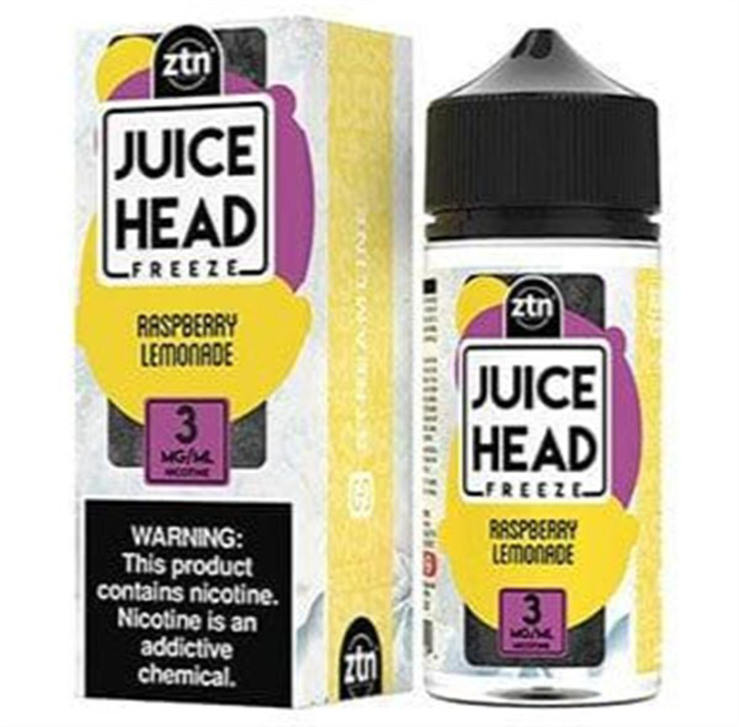 Picture of Juice head - Freeze - e liquid 3mg- RASPBERRY LEMONADE