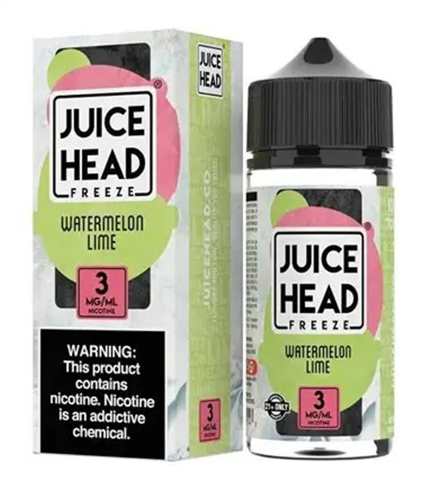 Picture of Juice head - Freeze - e liquid 3mg - Watermelon Lime