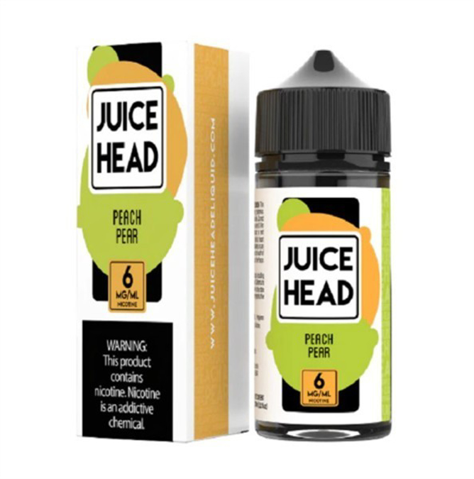 Picture of Juice head - Freeze - e liquid 6mg- PEACH PEAR