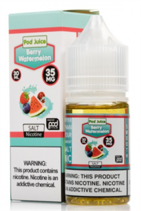 Picture of POD JUICE E JUICE 35MG 30ML - BERRY WATERMELON
