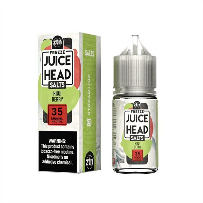 Picture of Juice head e liquid salt freeze 35mg - kiwi berry 
