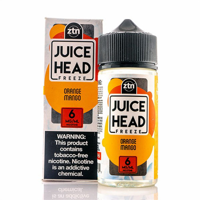 Picture of Juice head e liquid freeze 6mg -  ORANGE MANGO