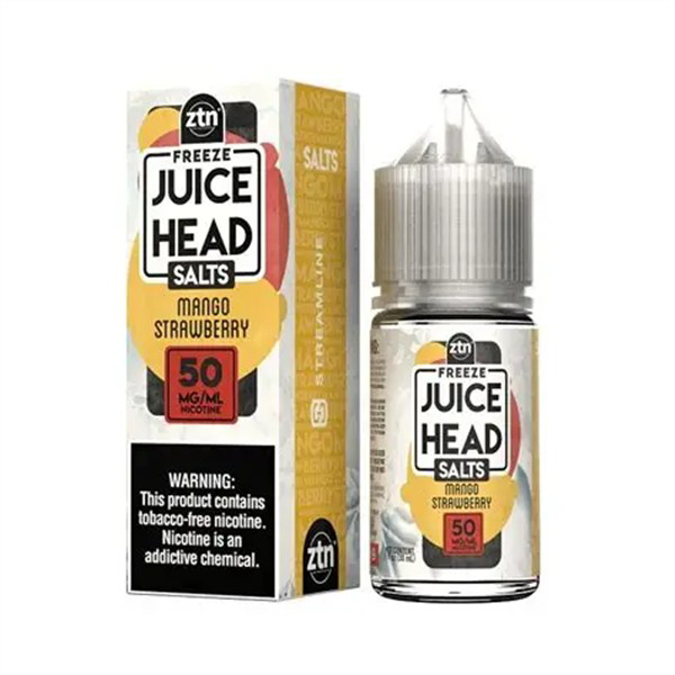 Picture of Juice head e liquid freeze 50mg-mango strawberry