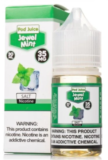 Picture of POD JUICE E JUICE 35MG 30ML - JEWEL MINT