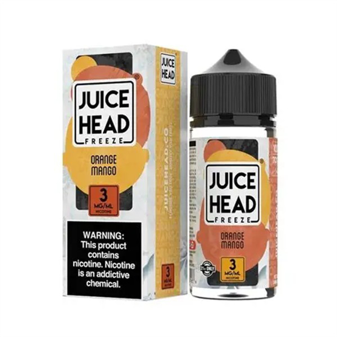 Picture of Juice head e liquid freeze 3mg -  ORANGE MANGO