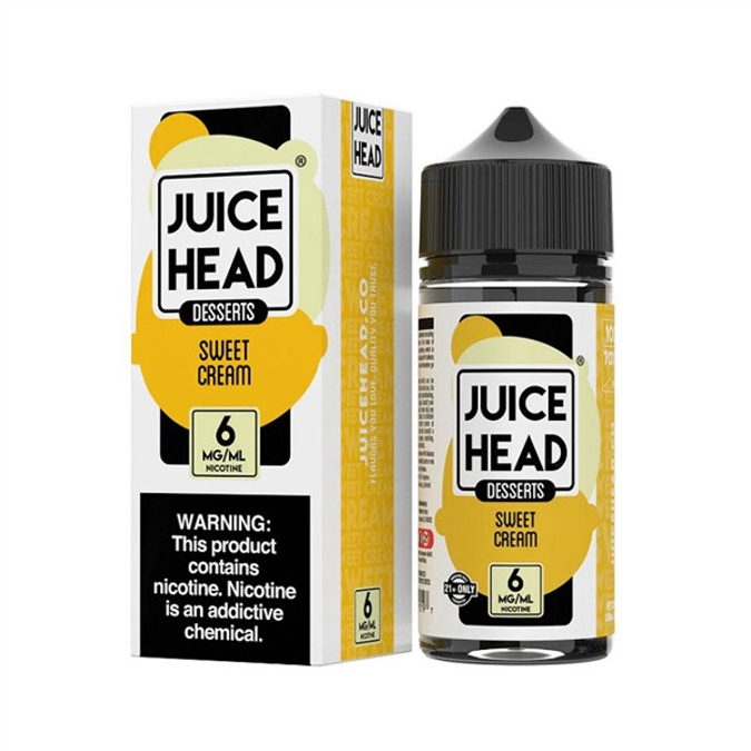 Picture of Juice head e liquid 6mg-Sweet Cream