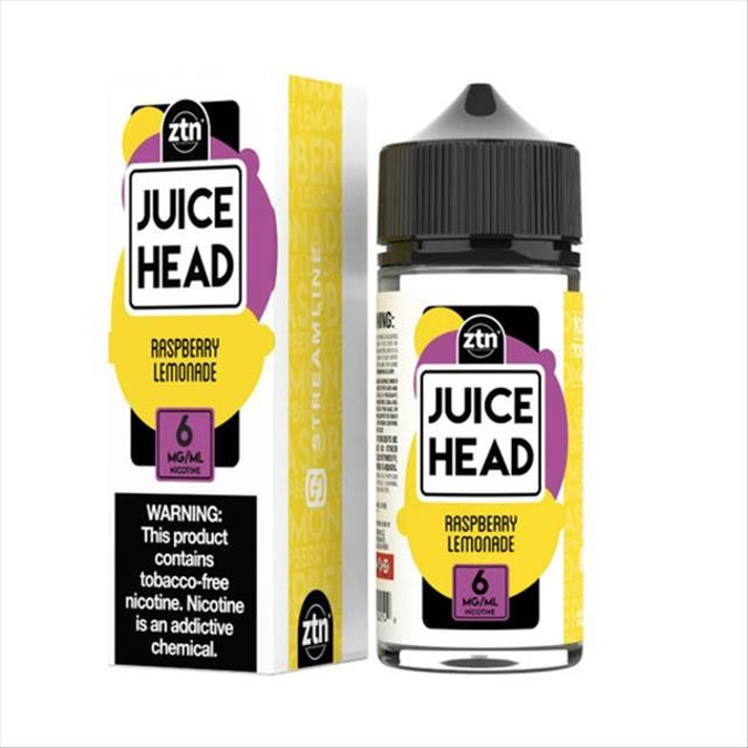 Picture of Juice head e liquid 6mg-raspberry limonade