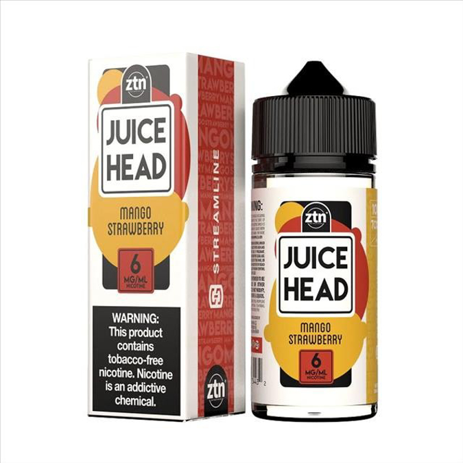 Picture of Juice head e liquid 6mg-mango strawberry