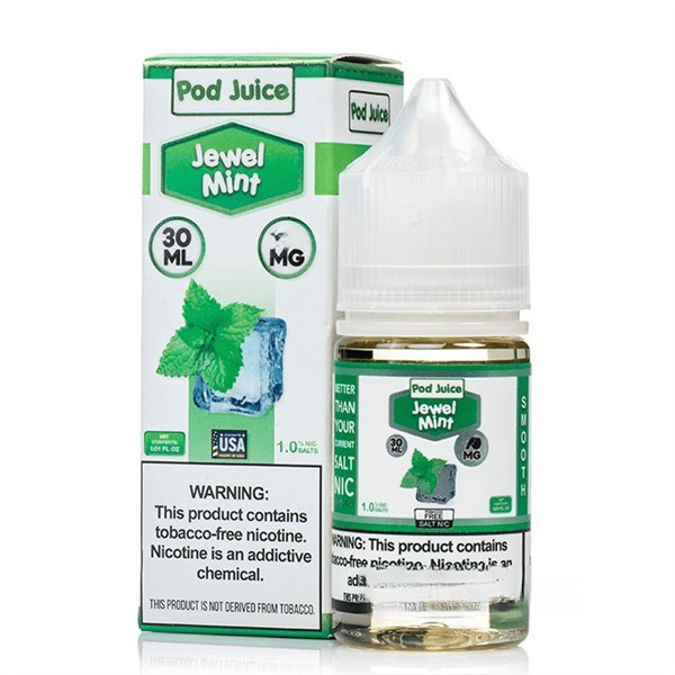Picture of POD JUICE E JUICE 45MG 30ML - JEWEL MINT