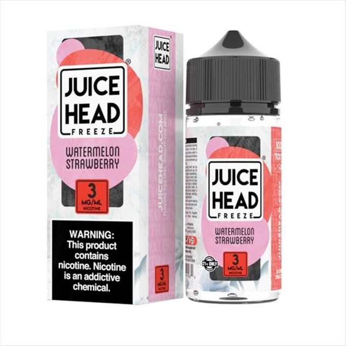 Picture of Juice head e liquid 6mg-Freeze Watermelon Strawberry 