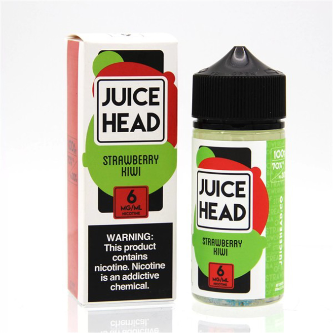 Picture of Juice head e liquid 6mg-Freeze Strawberry Kiwi  