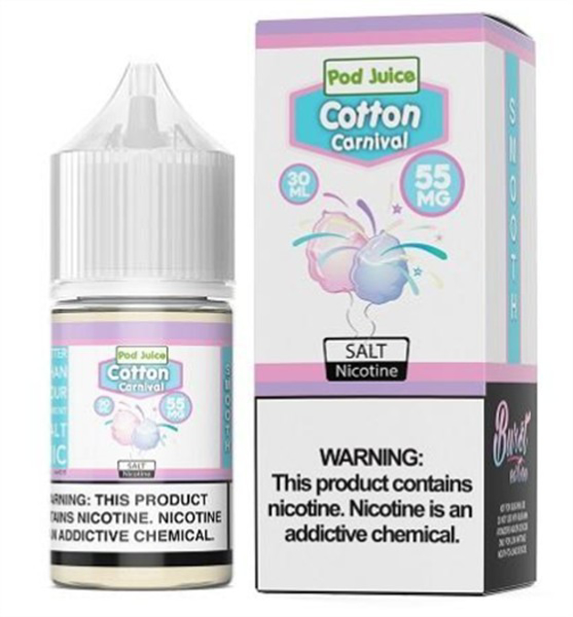 Picture of POD JUICE E JUICE 55MG 30ML -  COTTON CLOUDS