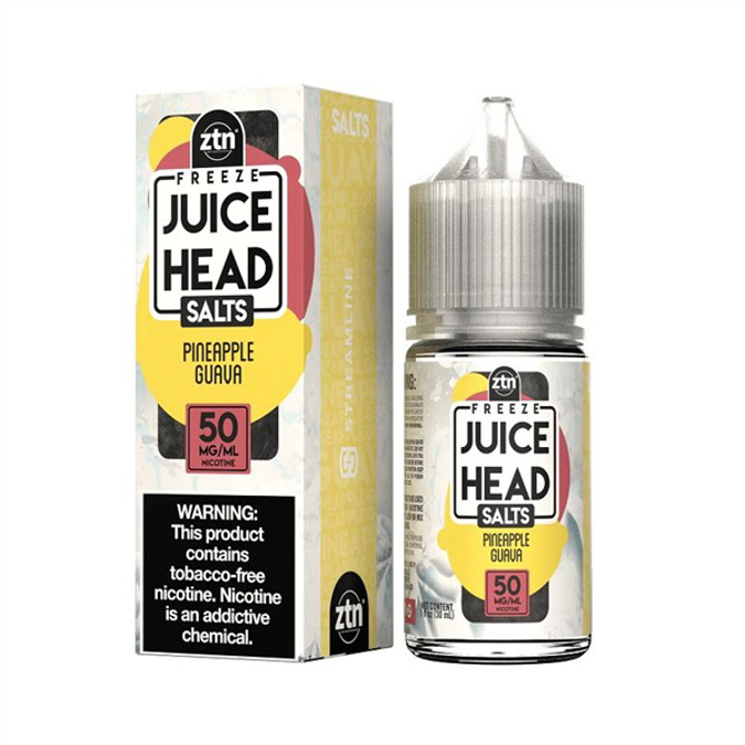 Picture of Juice head e liquid 50mg - Pineapple Guava