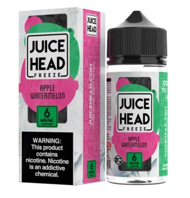 Picture of Juice head - Freeze - e liquid 6mg - Apple watermelon