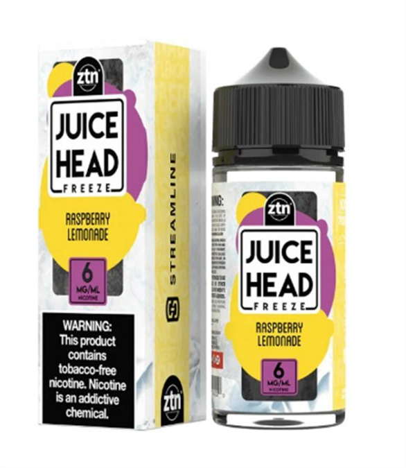 Picture of Juice head - Freeze - e liquid 6mg - RASPBERRY LEMONADE