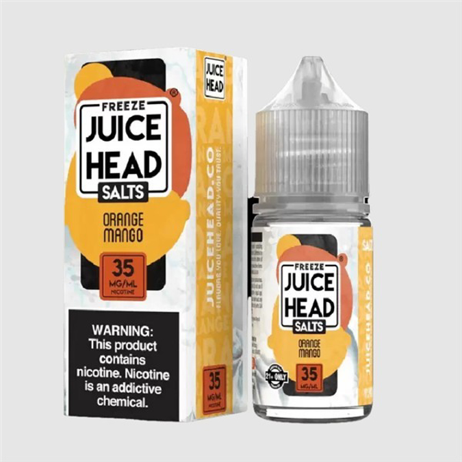 Picture of JUICE HEAD E LIQUID 35MG - ORANGE MANGO