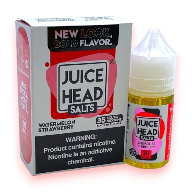 Picture of JUICE HEAD E LIQUID 35MG 30ML - WATERMELON STRAWBERRY
