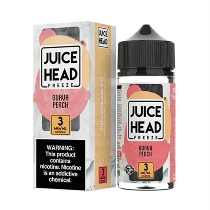 Picture of Juice head e liquid 3mg- Guava peach