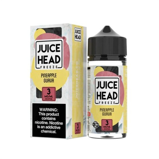 Picture of Juice head e liquid 3mg- Pineapple guava 