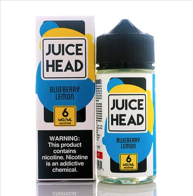 Picture of Juice head e liquid 3mg-blueberry lemon