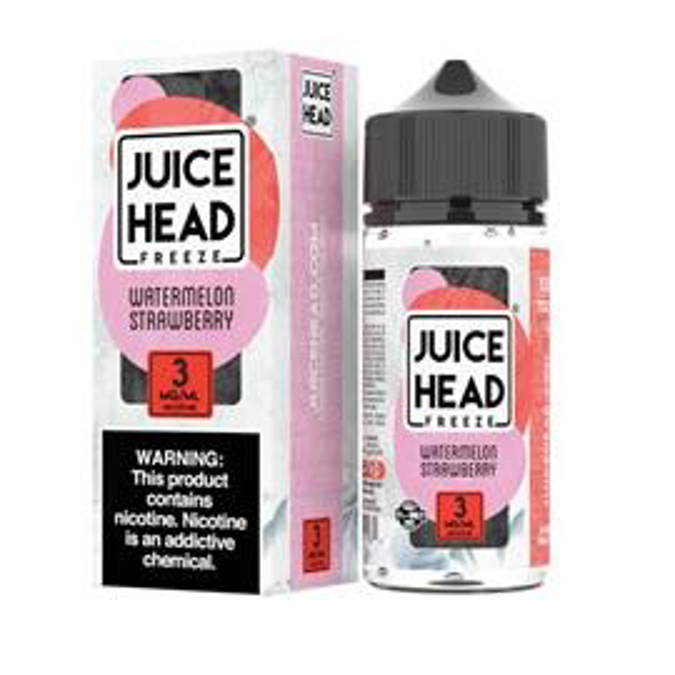 Picture of Juice head e liquid 3mg-Freeze Watermelon Strawberry 