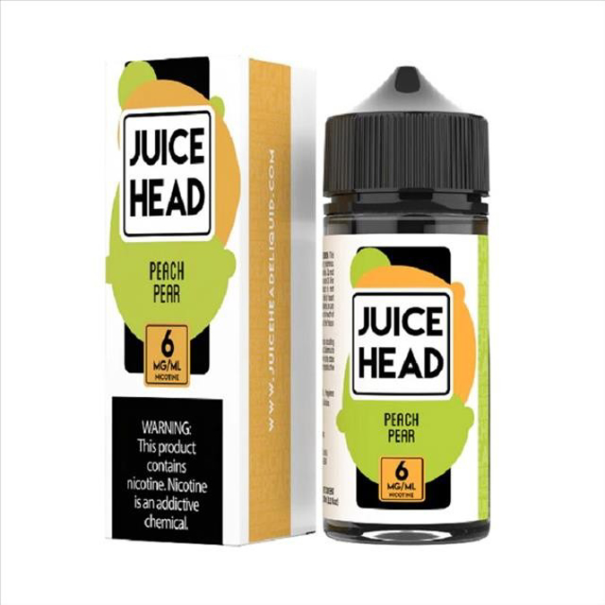 Picture of Juice head e liquid 3mg-peach pear