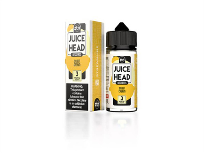 Picture of Juice head e liquid 3mg - Sweet cream