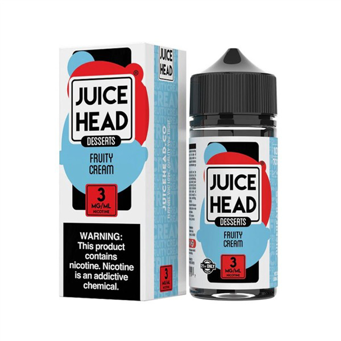 Picture of Juice head e liquid 3mg - Fruity cream