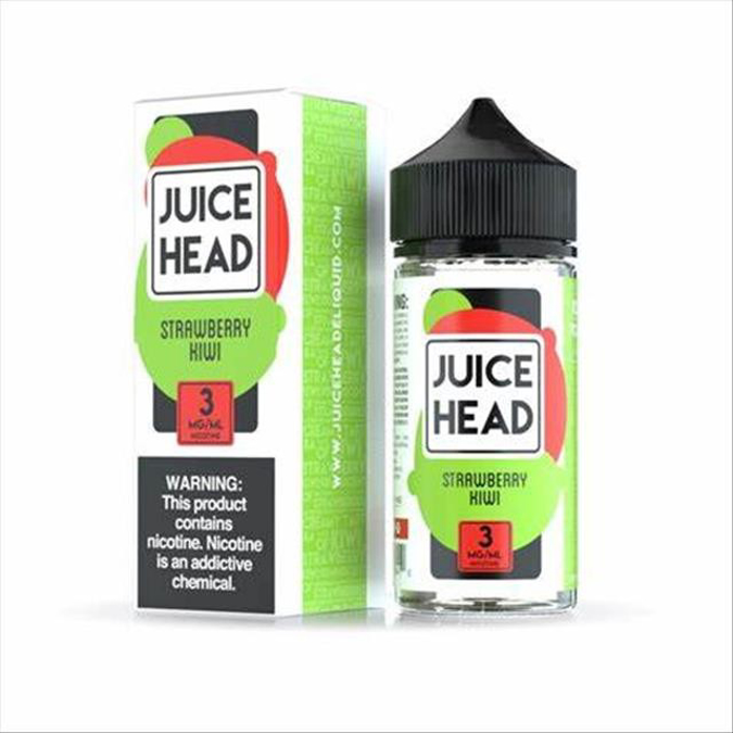 Picture of Juice head e liquid 3mg-strawbrry kiwi