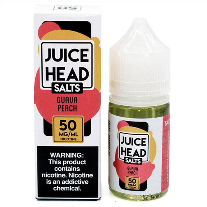 Picture of Juice head e liquid 50mg- guava peach